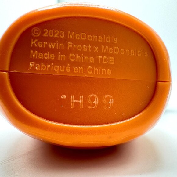 McDonalds Kerwin Frost McNugget Buddies 2023 Adult Happy Meal Toy Brrrick Darla - Picture 12 of 12